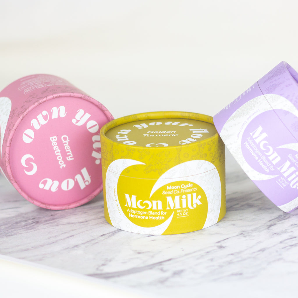 moonmilk and monsters Moon Milk – Moon Cycle Seed Company