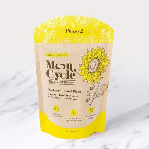 Seed Cycling – Phase 1 or 2 Only