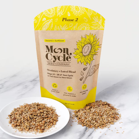 Seed Cycling – Phase 1 or 2 Only